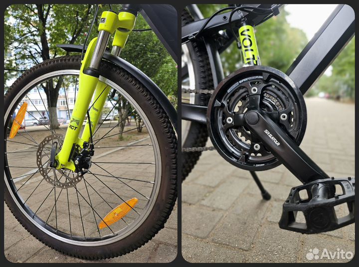 Велосипед Scott Voltage JR 24 Disc (2015)