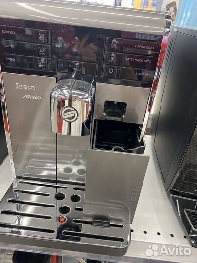 Кофемашина saeco HD 8886