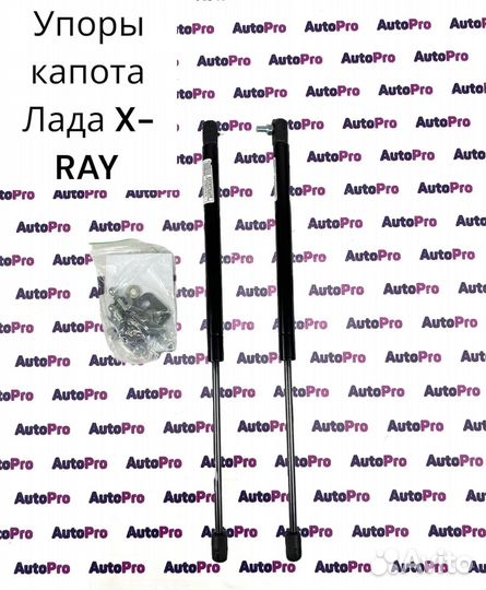 Газовые упоры капота и багажника