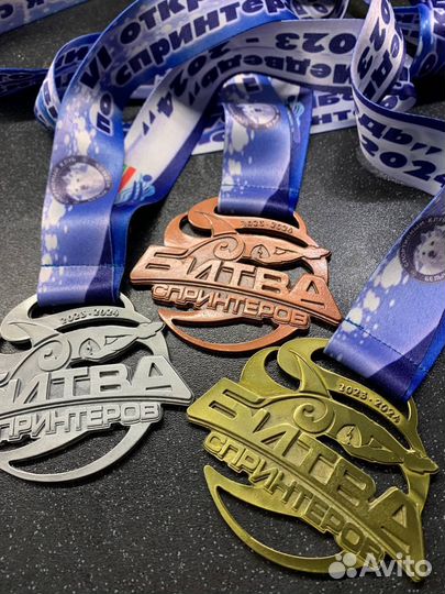 Медали из металла на заказ