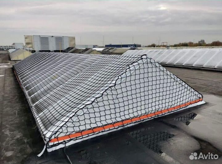 Сетка заградительная