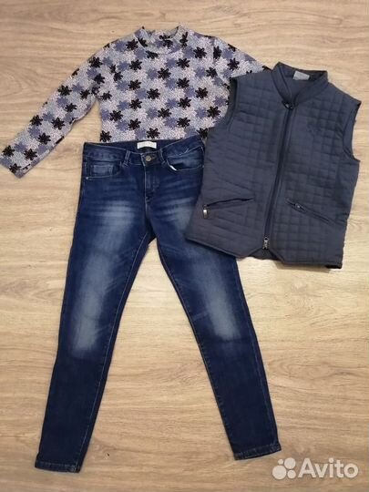 Комплект для девочки 140-146