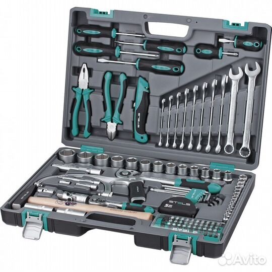 Набор инструментов 98 предметов Stels 14111