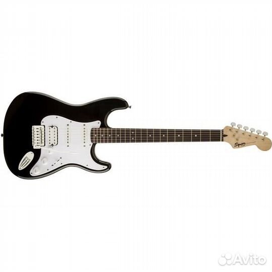Fender Squier Bullet Tremolo HSS Black