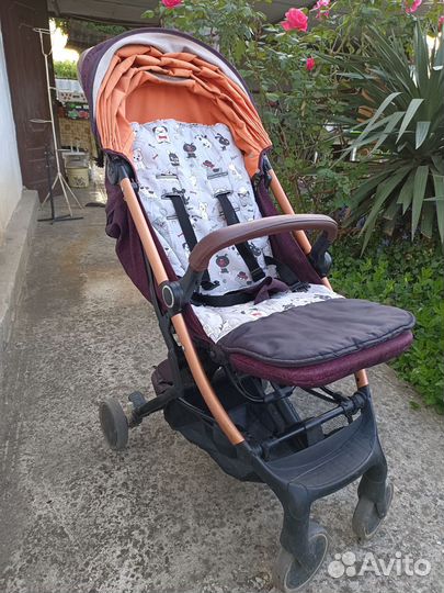 Прогулочная коляска