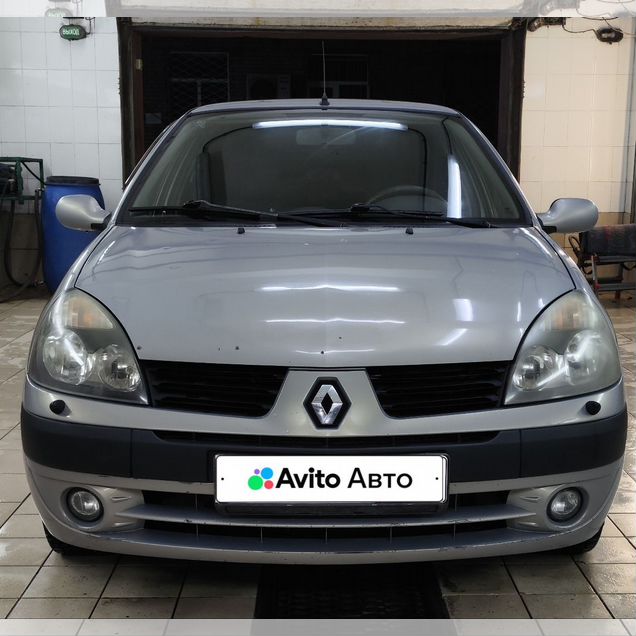 Renault Symbol 1.4 MT, 2004, 155 500 км