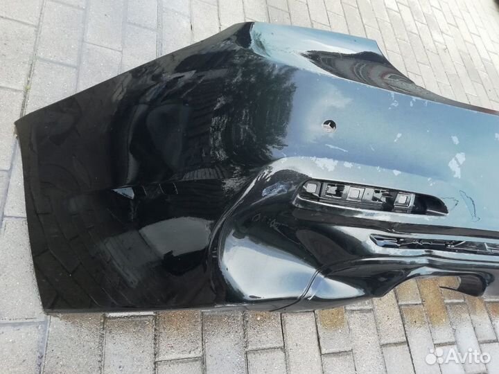 BMW 3-er F30 бампер задний