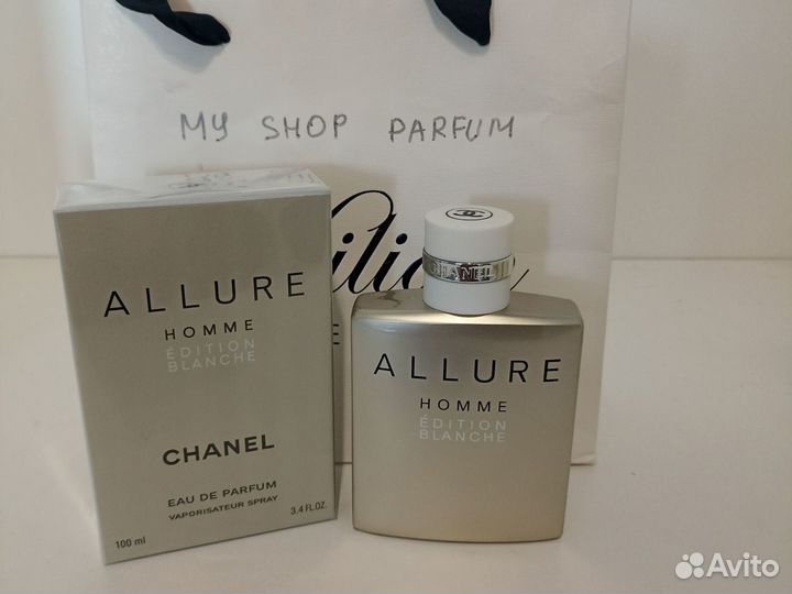 Chanel allure homme edition blanche 100 мл