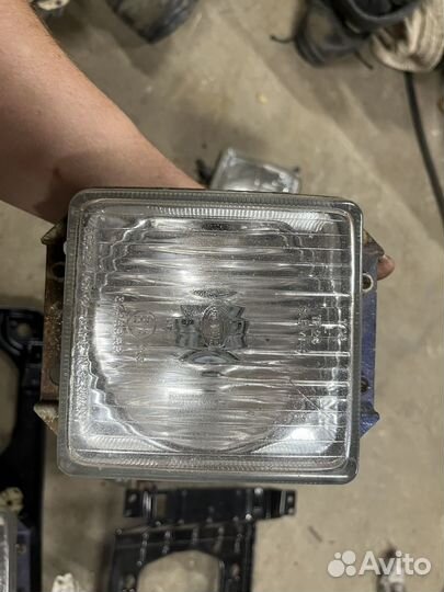 Фары на volkswagen transporter t3