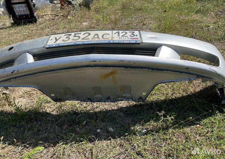 Бампер передний Opel Vectra C