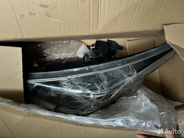 Фара левая kia rio