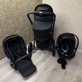 Коляска 3в1 Cybex Balios S lux Deep Black