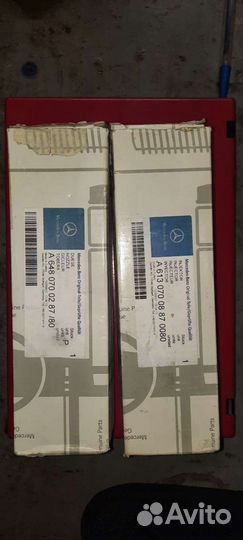 Форсунка mercedes