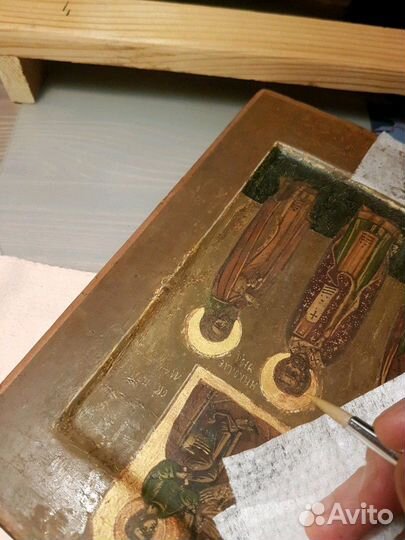 Реставрация и написание икон