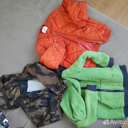 Вещи пакетом на мальчика 130-140