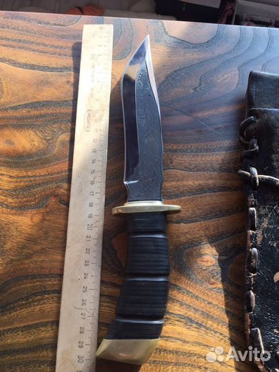 Нож охотничий СССР