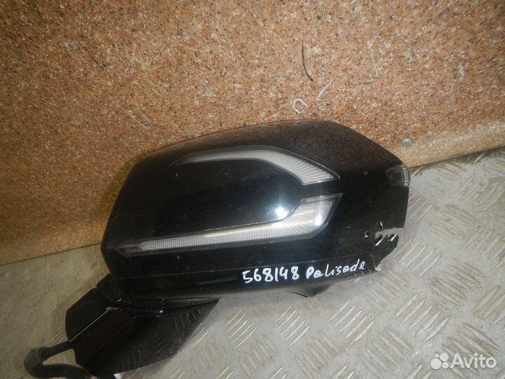 Зеркало левое электрическое, Hyundai -palisade (19)