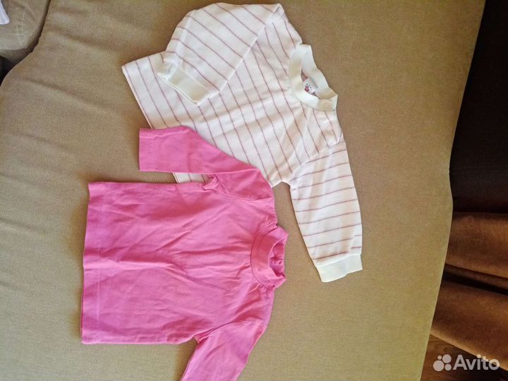 Детские вещи пакетом для девочки