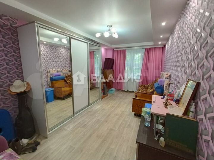 2-к. квартира, 43,5 м², 1/5 эт.