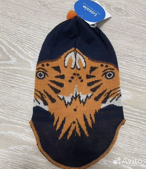 Шапка шлем Lassie