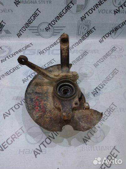 Кулак поворотный передний левый Сhevrolet Niva