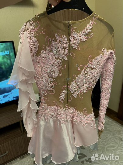 Платье для фигурного катания 128