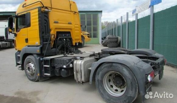 Запчасти б/у на MAN, TGS 2007-2014