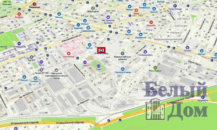 Сдам складское помещение, 650 м²