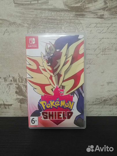 Pokemon shield Nintendo switch