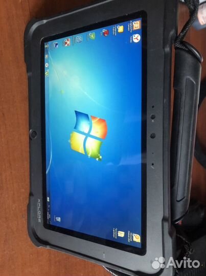 Защищенный планшет Xplore iX101B1