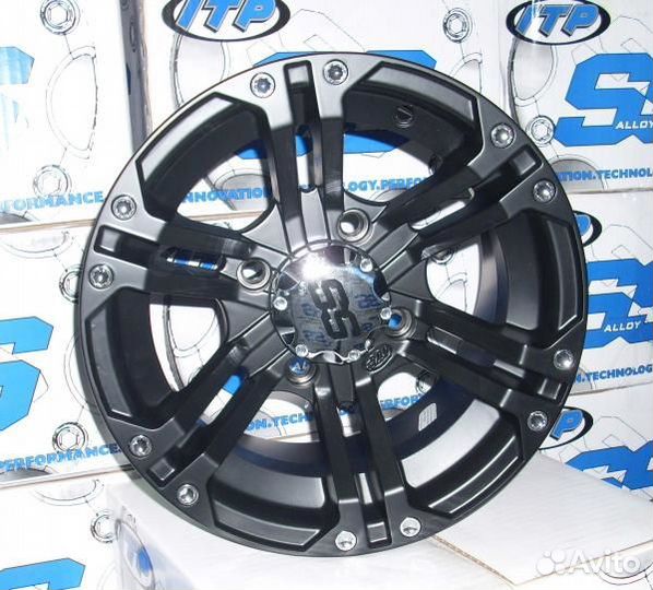 Диск для квадроцикла ITP SS212 12SS400BX