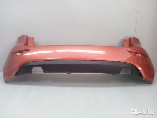 Бампер задний 2194 Лада калина2 универсал в цвет к