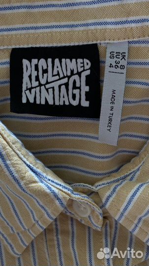 Рубашка оверсайз Reclaimed Vintage