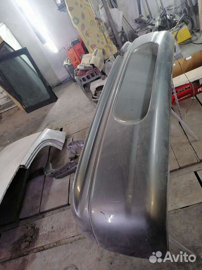 Задний бампер ваз 2110