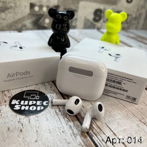 AirPods 3 Airoha 1562E (Только Авитодоставка+)