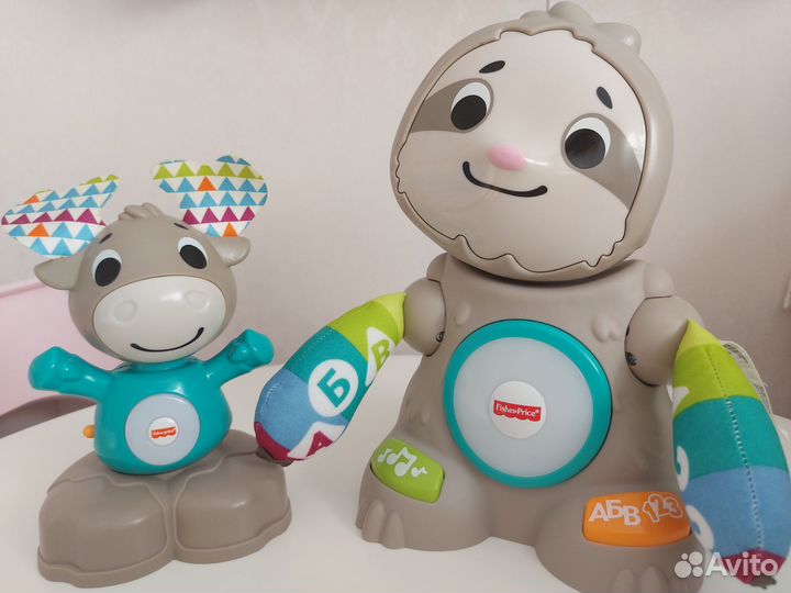 Игрушки fisher price линкималс