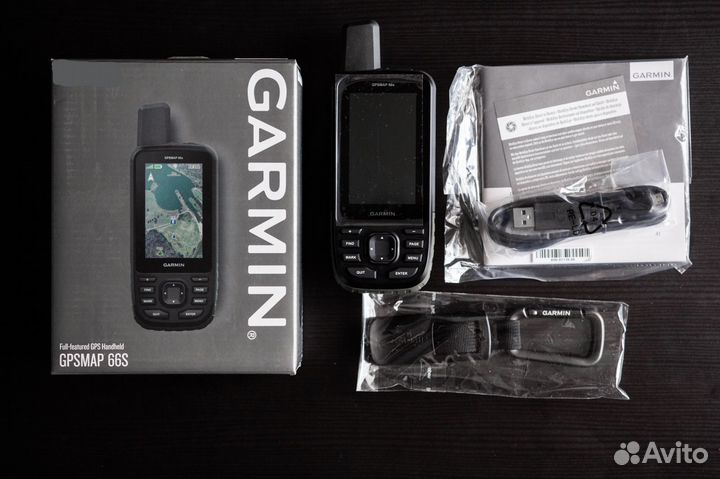 Навигатор garmin gpsmap66 s