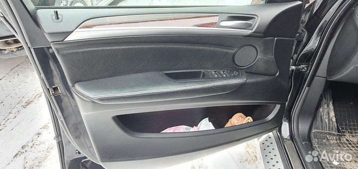 Обшивки дверей / дверные карты BMW X5 E70 черные