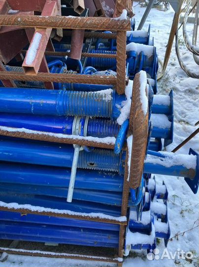 Телескопические стойки