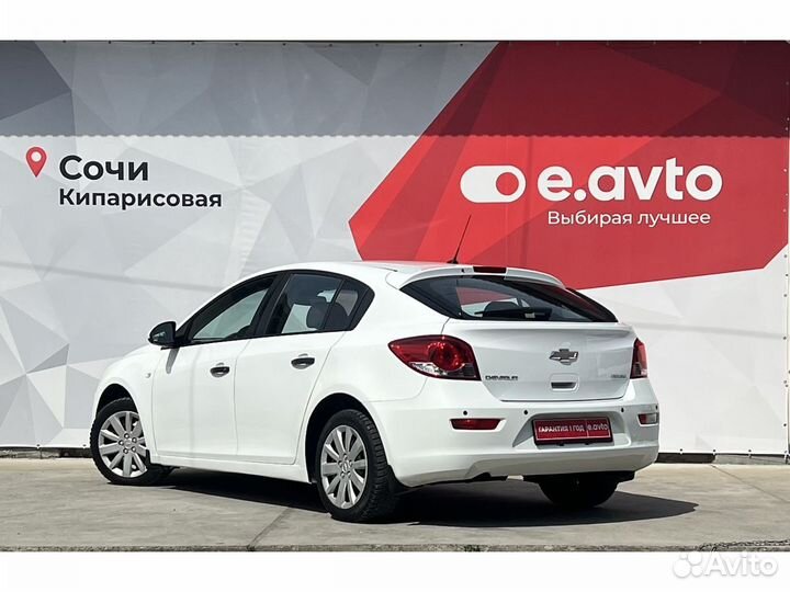 Chevrolet Cruze 1.6 AT, 2012, 207 000 км