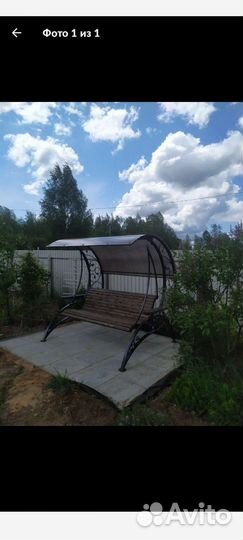 Качель для дачи Элит