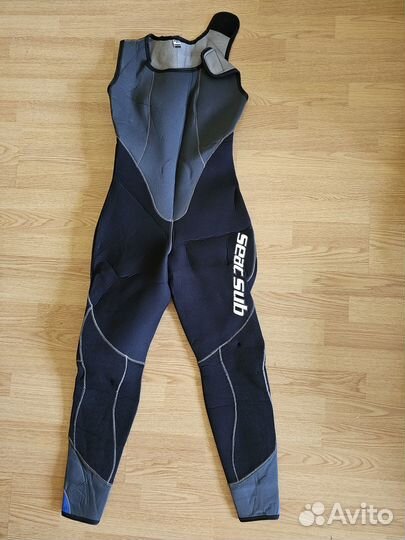 Гидрокостюм женский 5 мм из двух частей Seac Sub