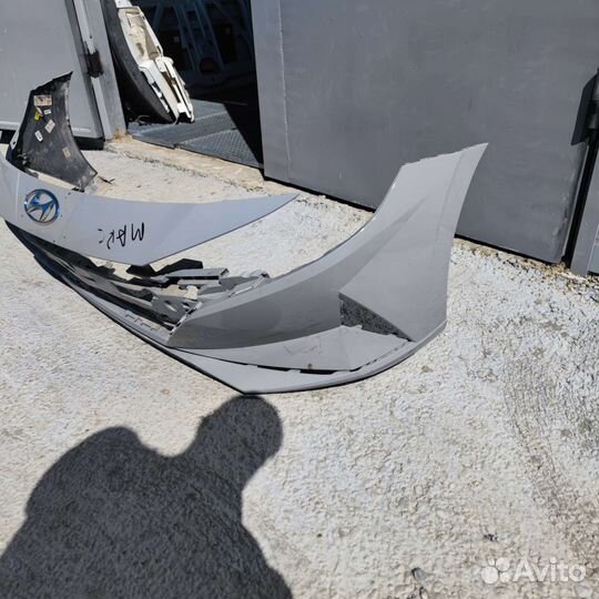 Бампер передний Hyundai Elantra 7