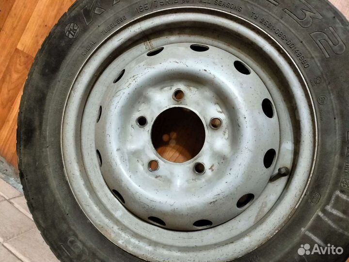 R16 КАМА Кама-232 185/75, PCD 5x139.7 DIA 98.5