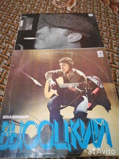 Пластинки Высоцкого