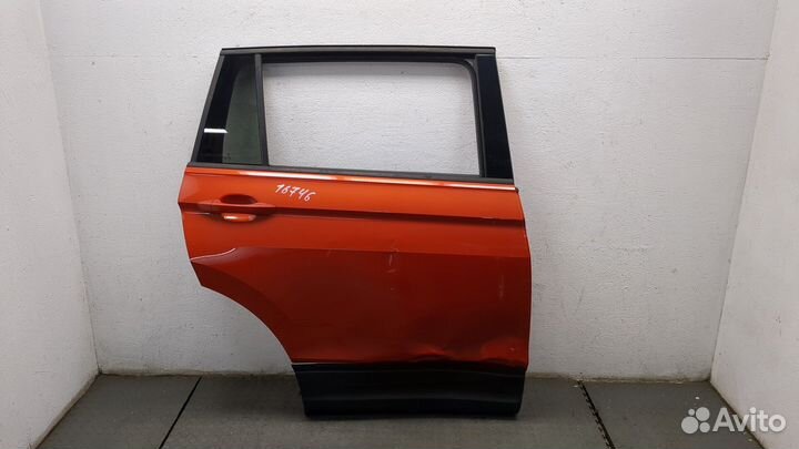 Стекло форточки двери Volkswagen Tiguan, 2019