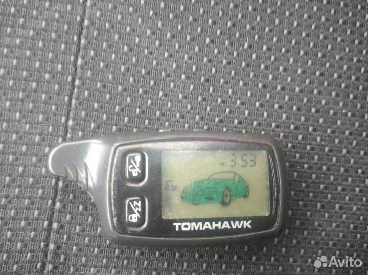 Автосигнализация с автозапуском Tomahawk tw9030