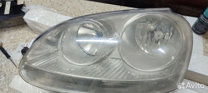 Фары volkswagen polo, jetta