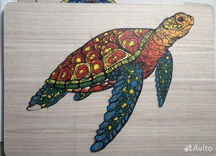 Деревянные пазлы