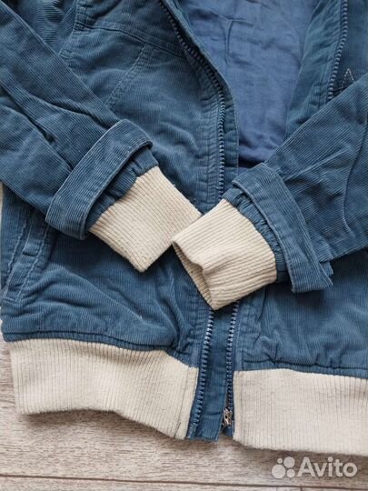 Вельветовая куртка для мальчика 122